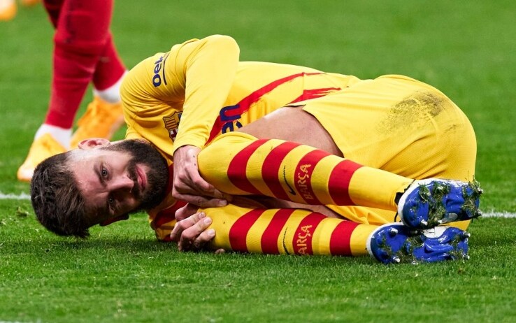 rassegna stampa Barcellona, brutto infortunio per Piqué: le ultime news rassegna stampa Sky Sport 24